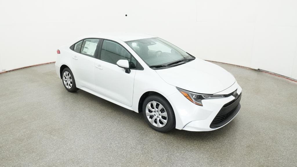 new 2026 Toyota Corolla car, priced at $25,423