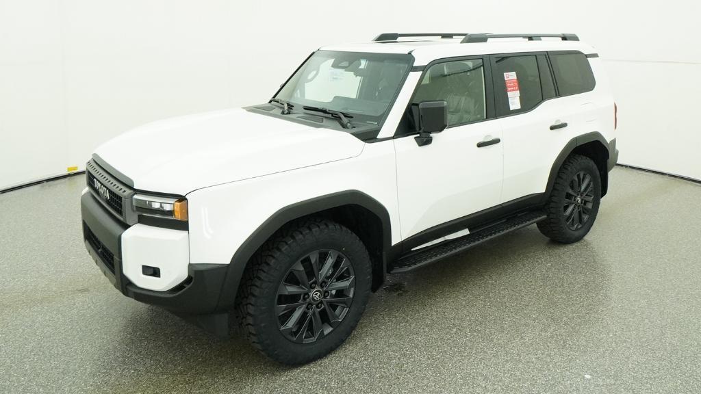 new 2026 Toyota Land Cruiser car, priced at $74,544