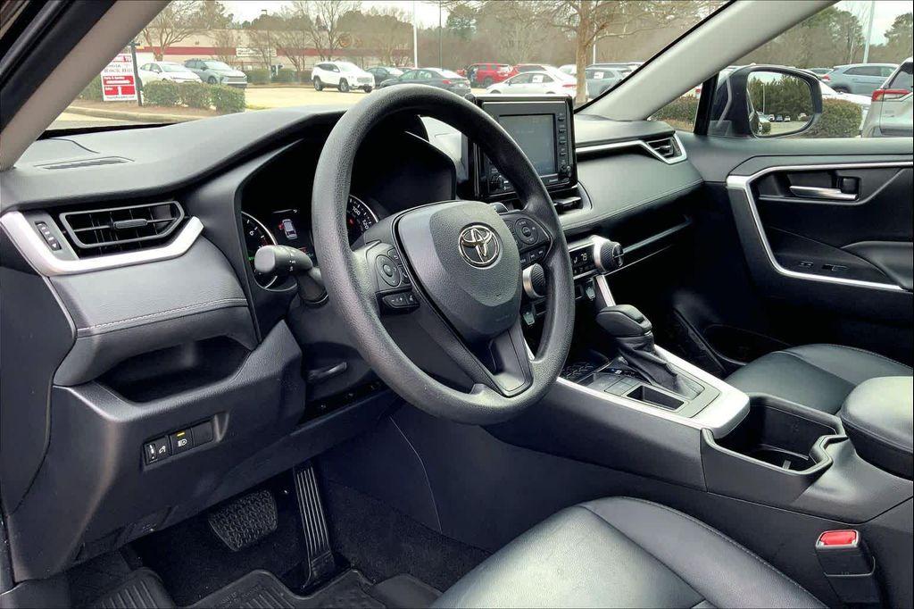 used 2022 Toyota RAV4 car, priced at $26,108