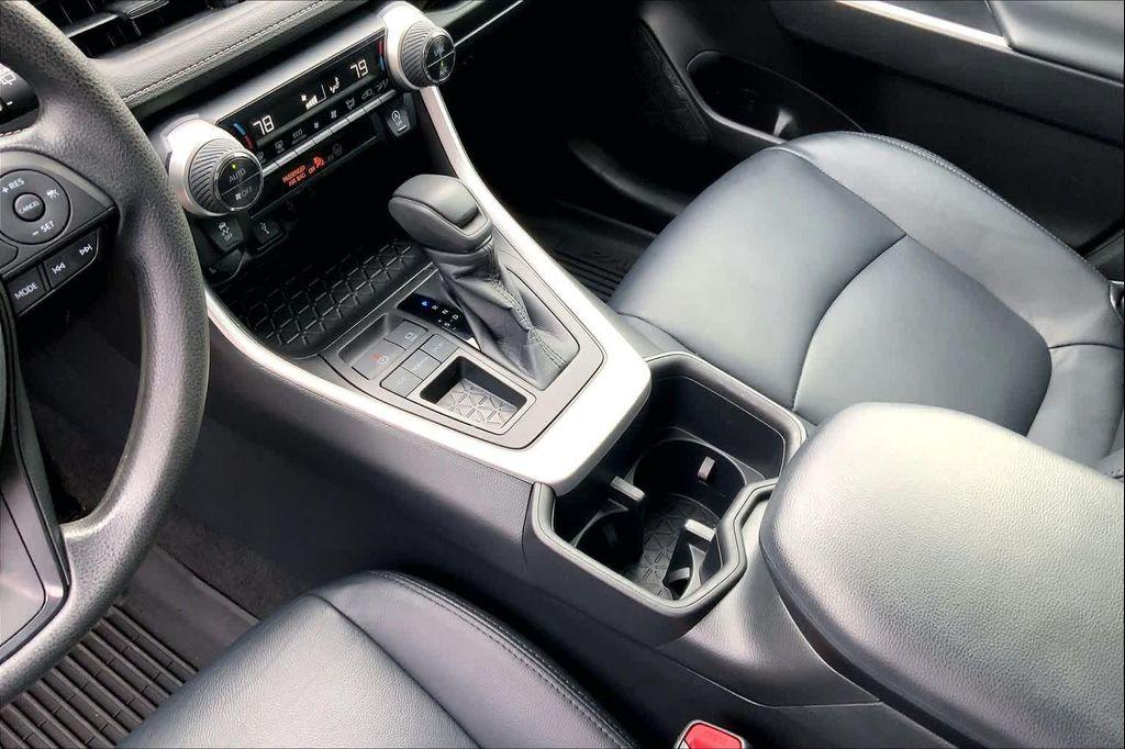 used 2022 Toyota RAV4 car, priced at $26,108