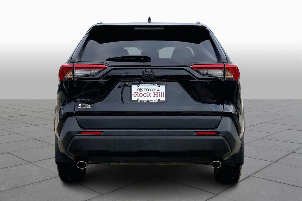 used 2022 Toyota RAV4 car, priced at $26,108