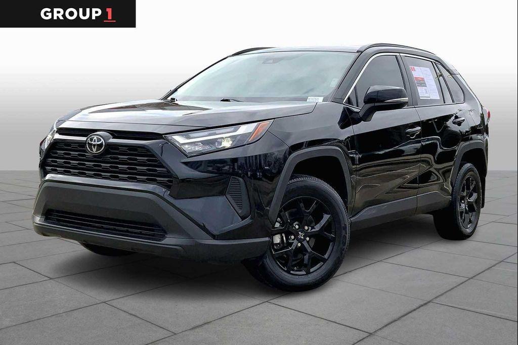 used 2022 Toyota RAV4 car, priced at $26,108
