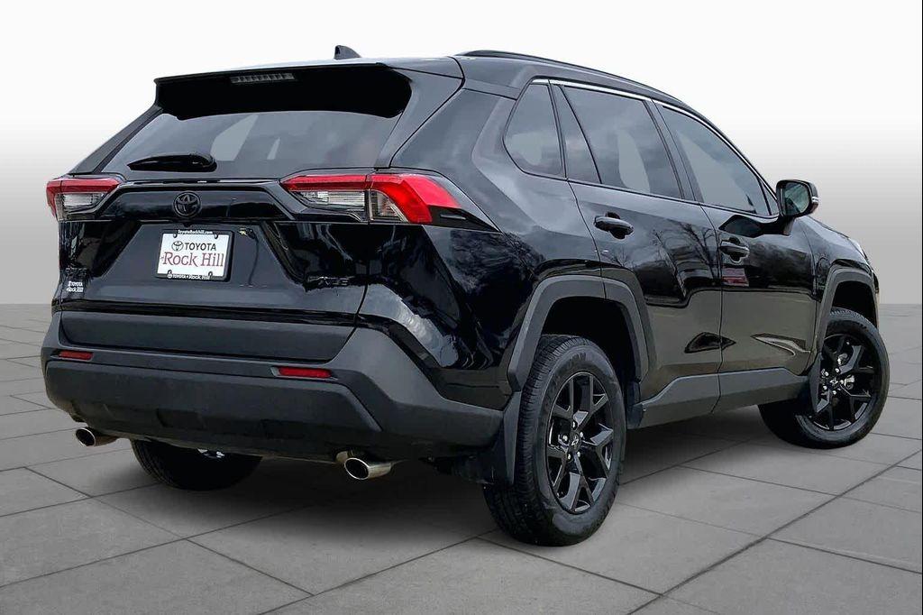 used 2022 Toyota RAV4 car, priced at $26,108