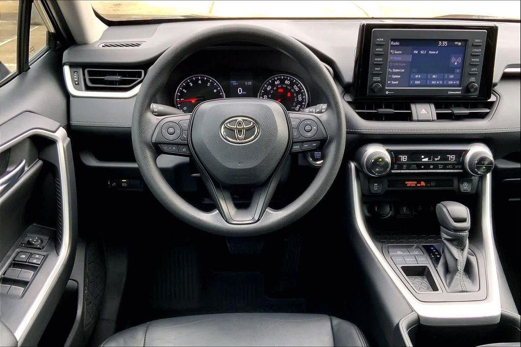 used 2022 Toyota RAV4 car, priced at $26,108