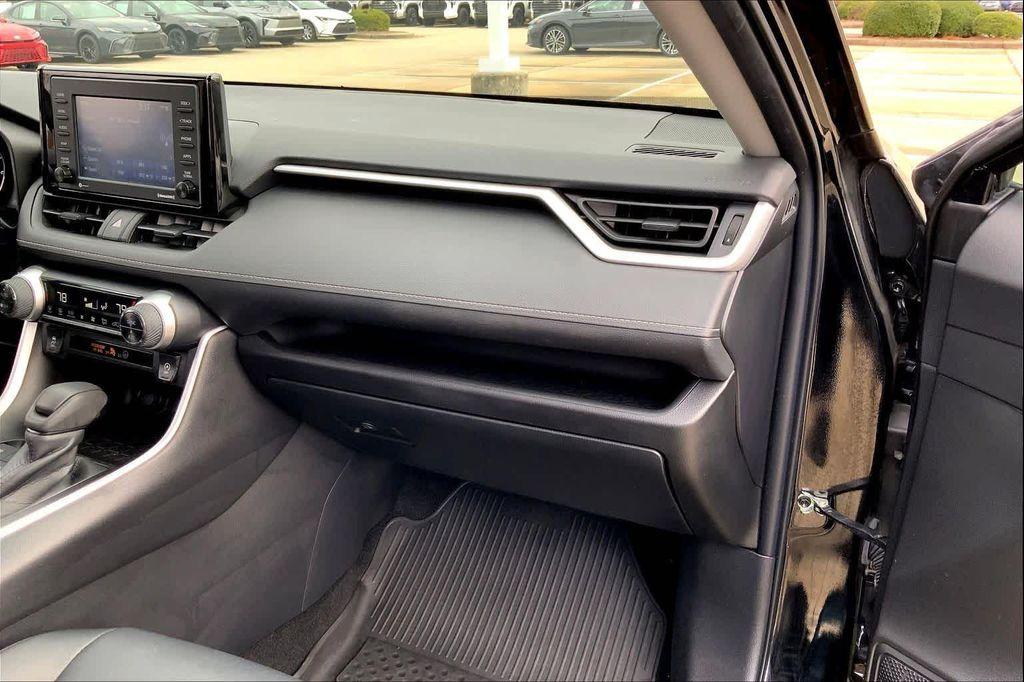 used 2022 Toyota RAV4 car, priced at $26,108
