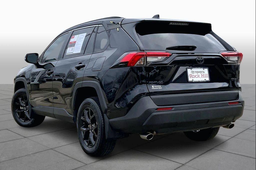 used 2022 Toyota RAV4 car, priced at $26,108