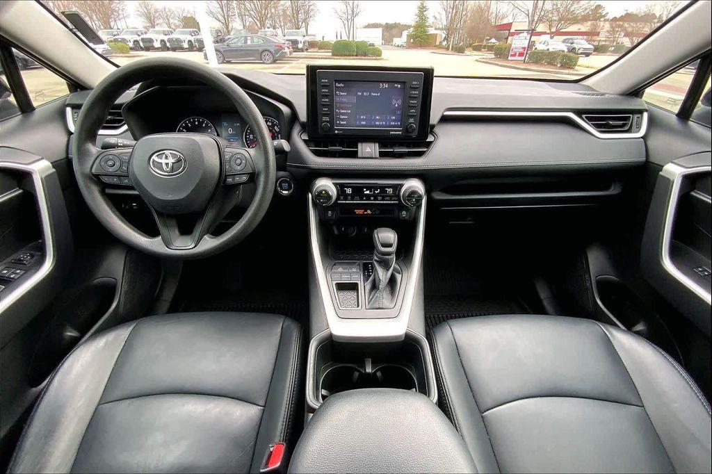 used 2022 Toyota RAV4 car, priced at $26,108