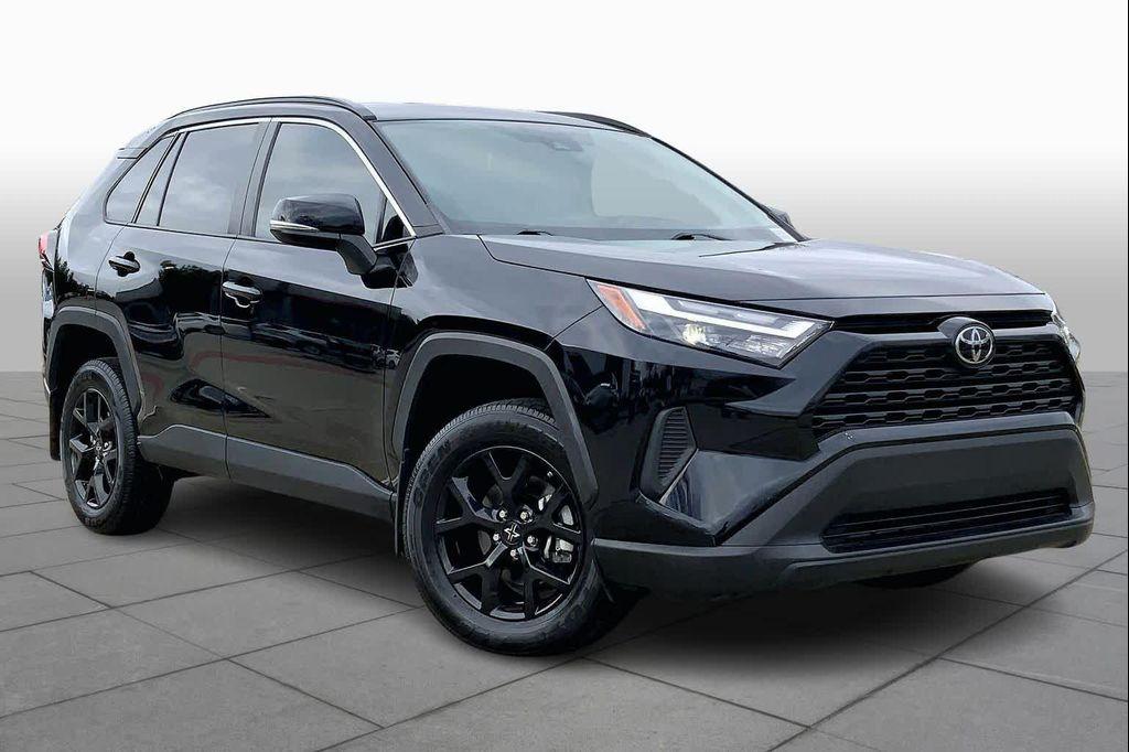 used 2022 Toyota RAV4 car, priced at $26,108
