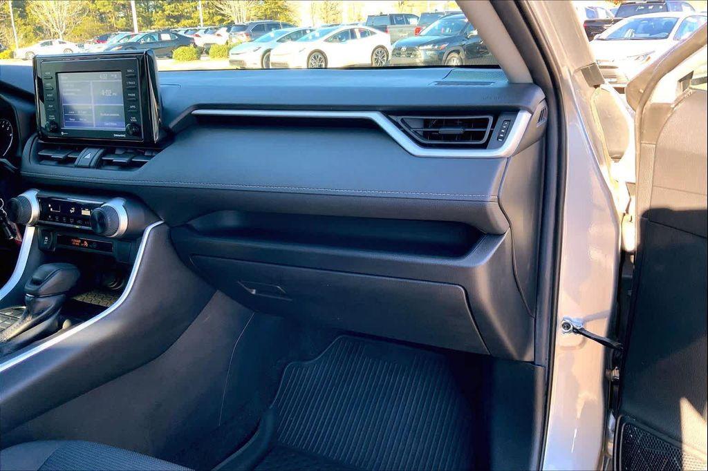 used 2020 Toyota RAV4 car, priced at $22,464