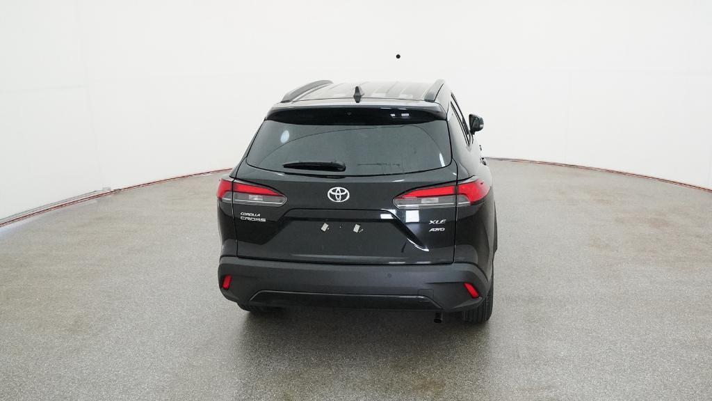 new 2026 Toyota Corolla Cross car, priced at $36,066