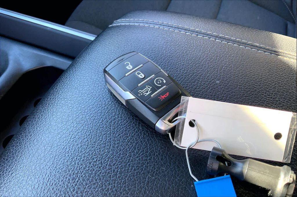 used 2025 Ram 1500 car, priced at $35,207