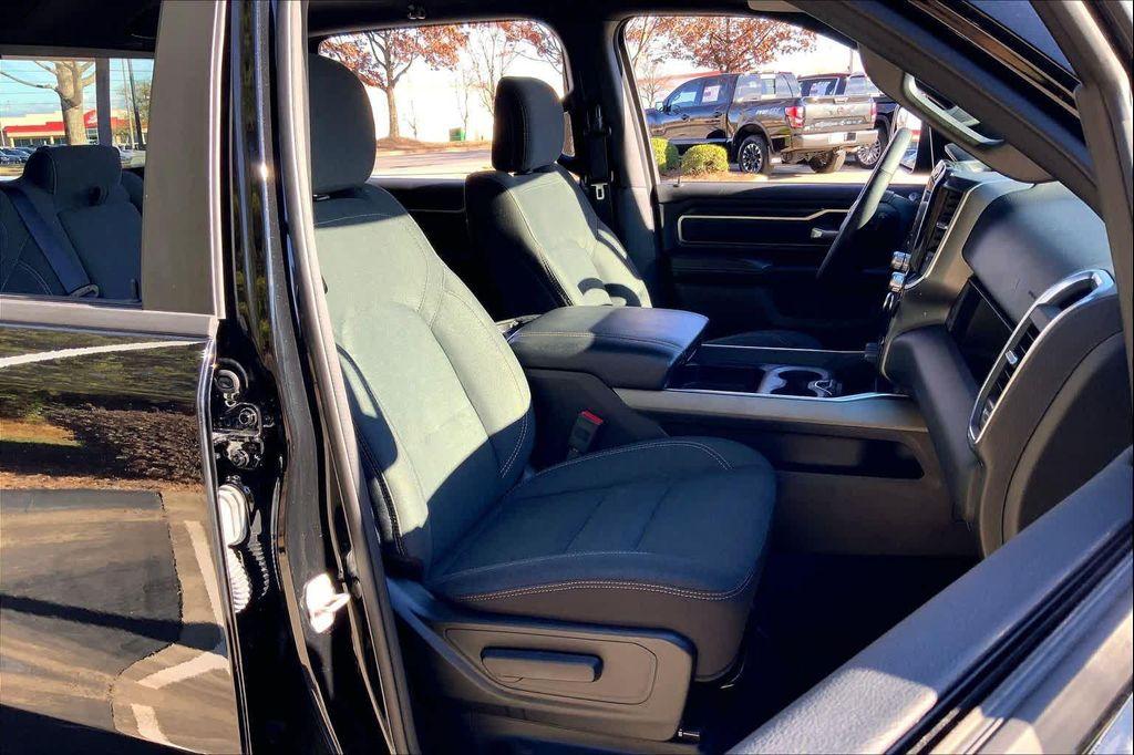 used 2025 Ram 1500 car, priced at $35,207
