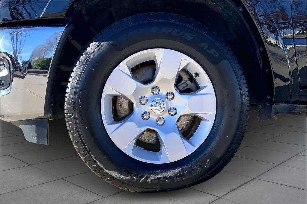 used 2025 Ram 1500 car, priced at $35,207