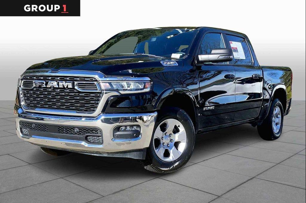 used 2025 Ram 1500 car, priced at $35,207