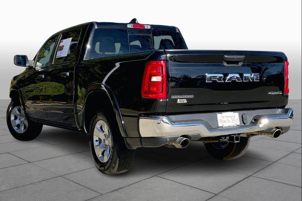 used 2025 Ram 1500 car, priced at $35,207