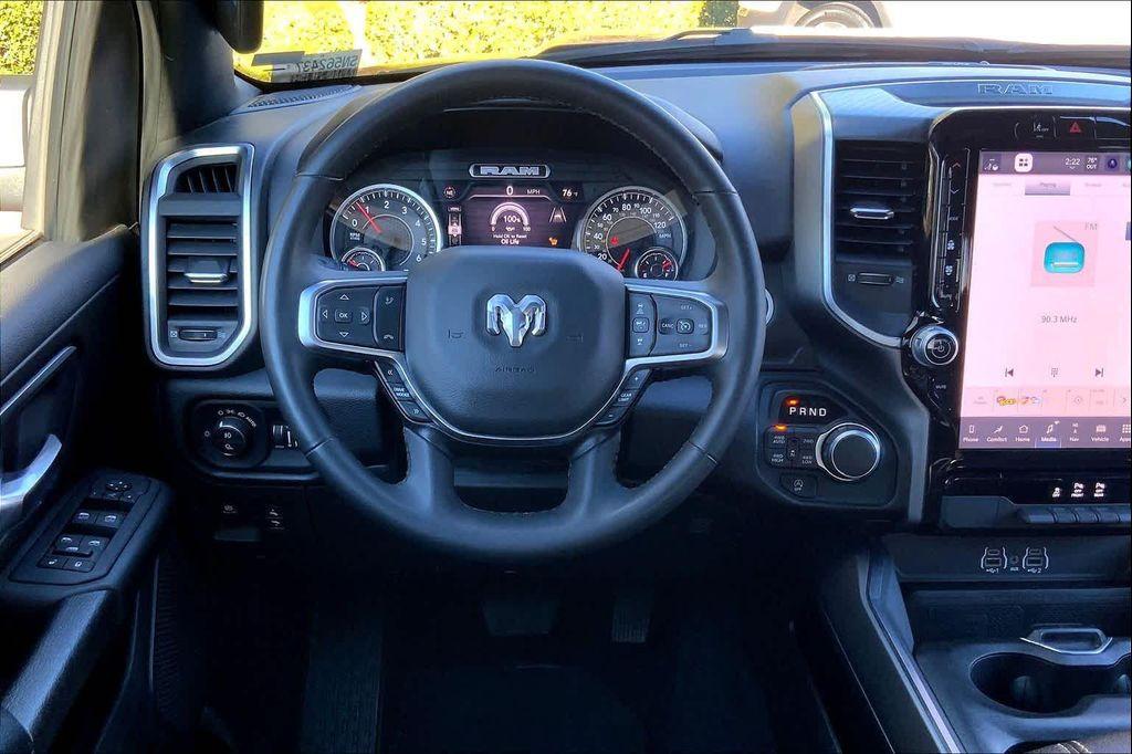 used 2025 Ram 1500 car, priced at $35,207