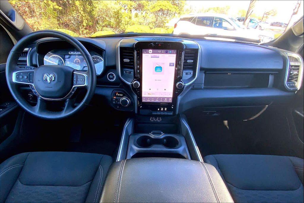 used 2025 Ram 1500 car, priced at $35,207