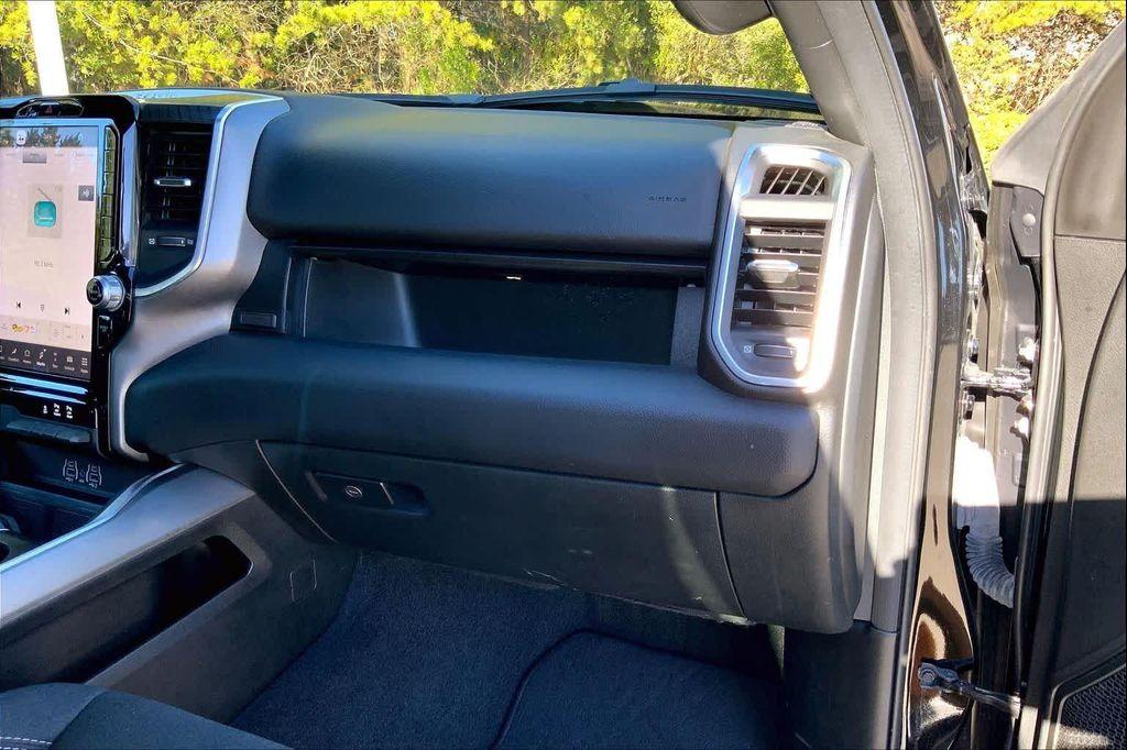 used 2025 Ram 1500 car, priced at $35,207