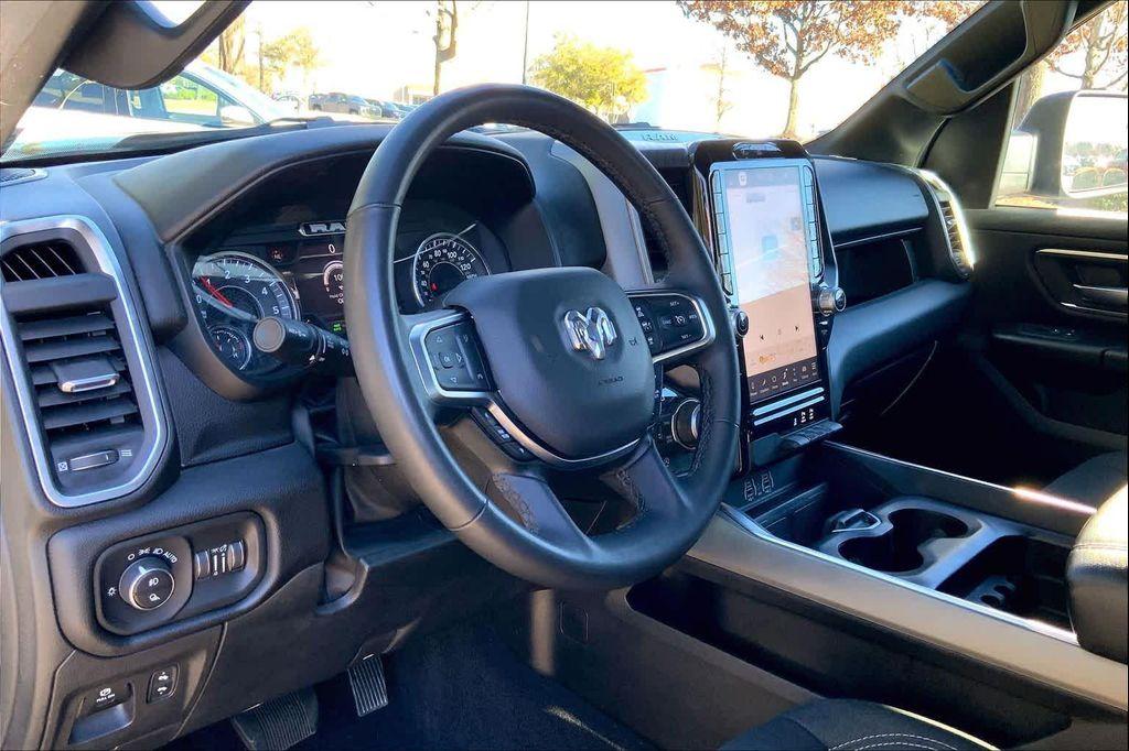 used 2025 Ram 1500 car, priced at $35,207
