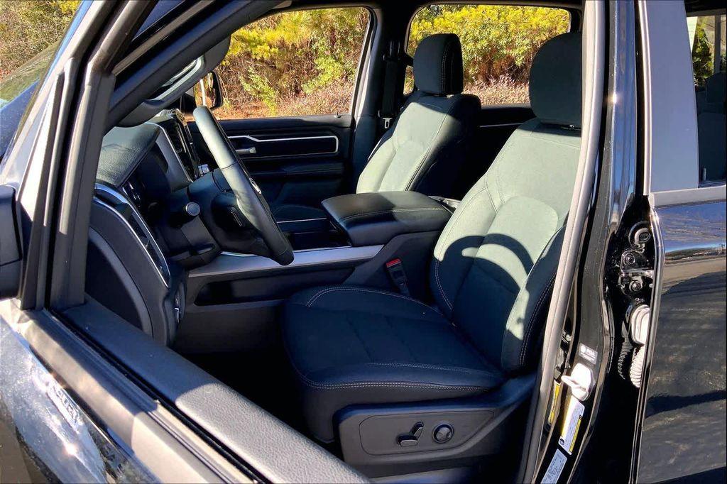 used 2025 Ram 1500 car, priced at $35,207