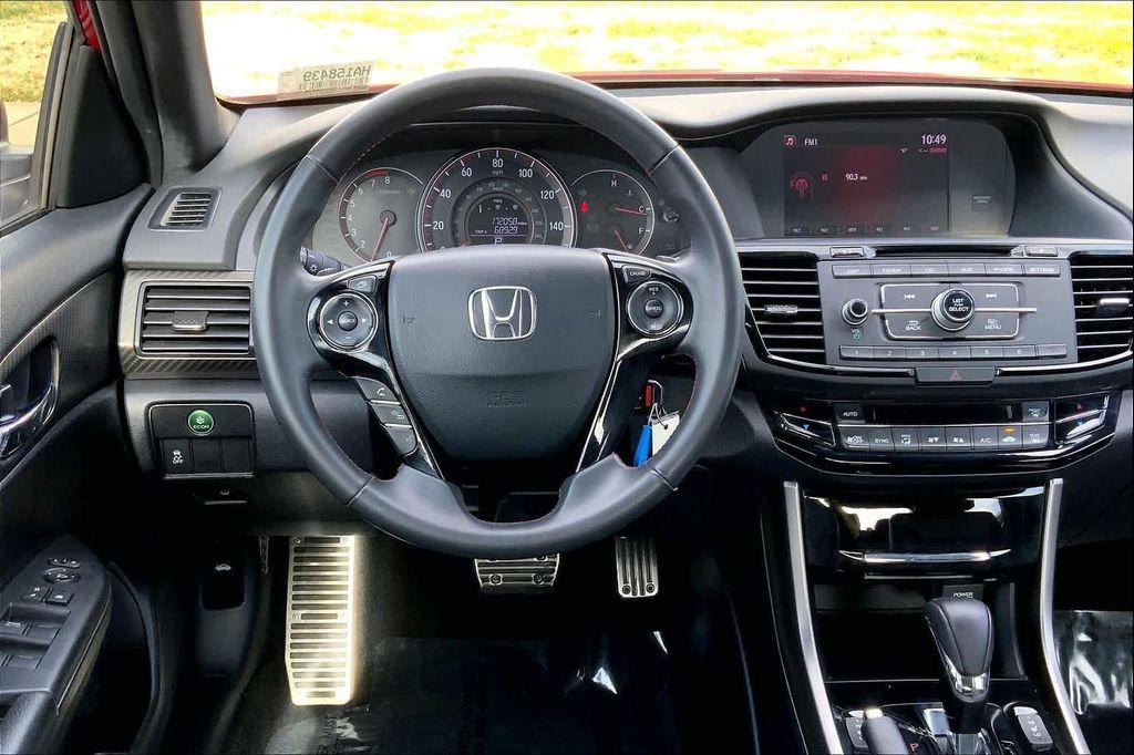 used 2017 Honda Accord car, priced at $11,259