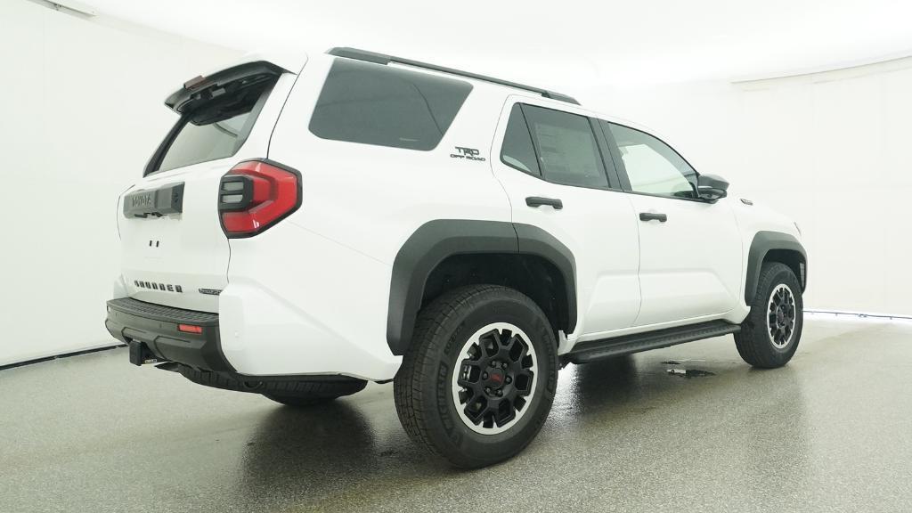 new 2026 Toyota 4Runner car, priced at $63,226