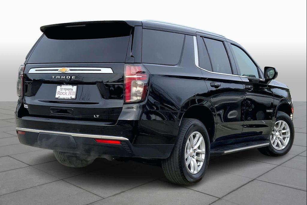 used 2024 Chevrolet Tahoe car, priced at $45,576
