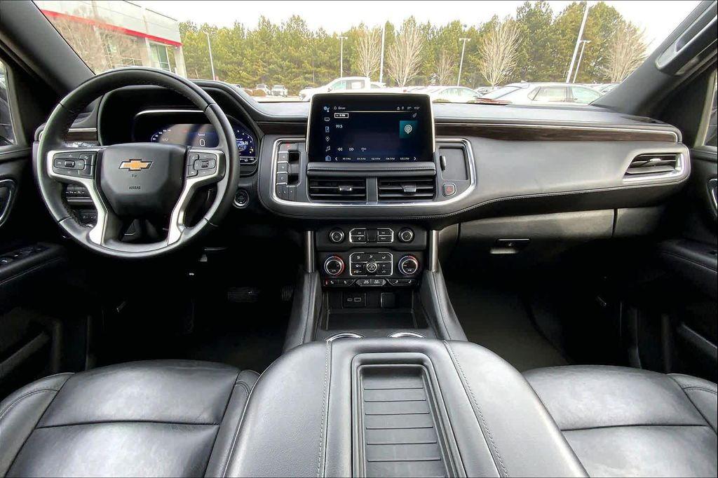 used 2024 Chevrolet Tahoe car, priced at $45,576