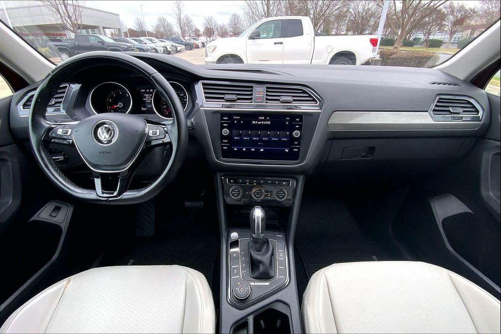 used 2018 Volkswagen Tiguan car, priced at $14,115