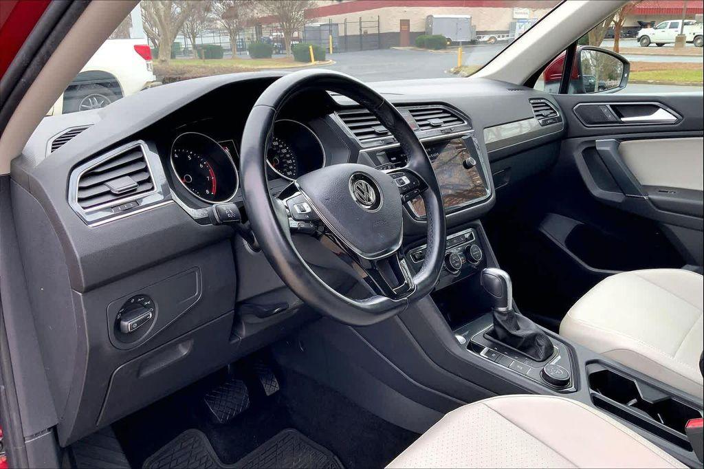 used 2018 Volkswagen Tiguan car, priced at $14,115