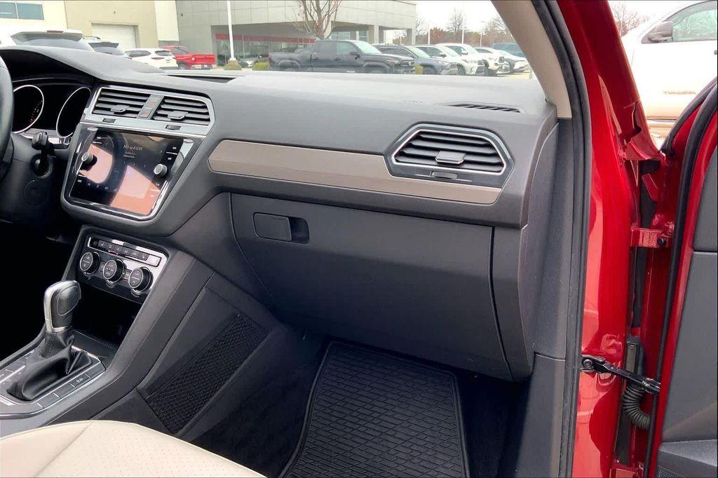 used 2018 Volkswagen Tiguan car, priced at $14,115