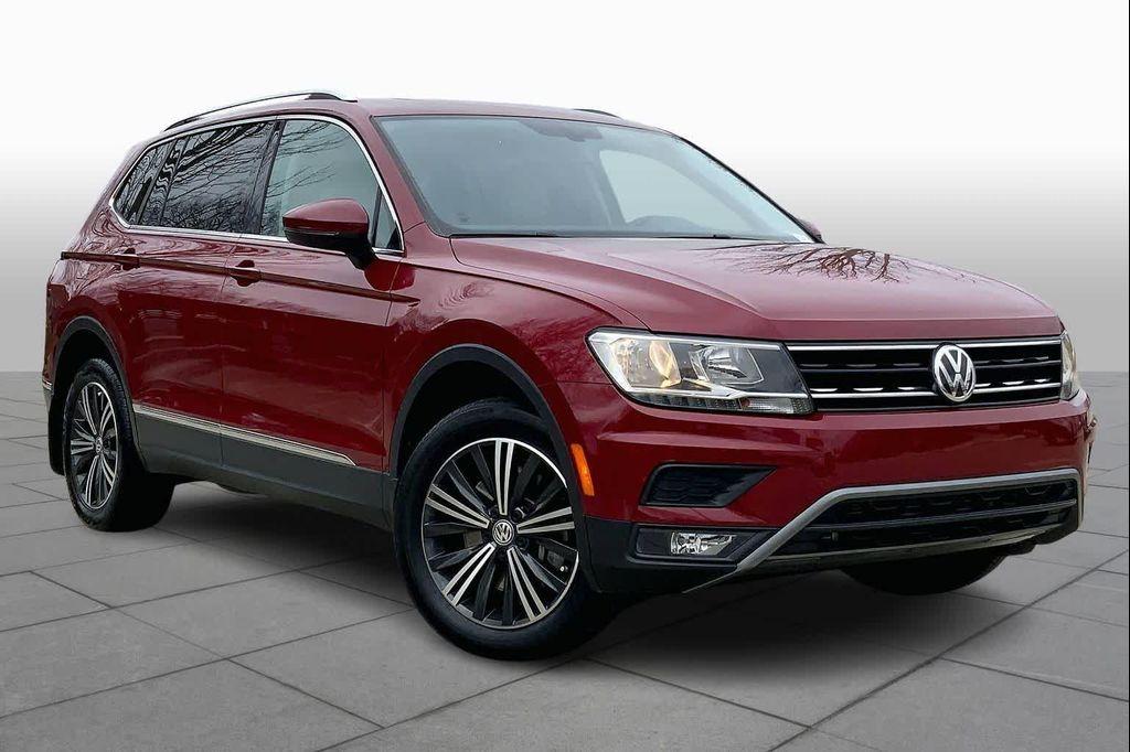 used 2018 Volkswagen Tiguan car, priced at $14,115