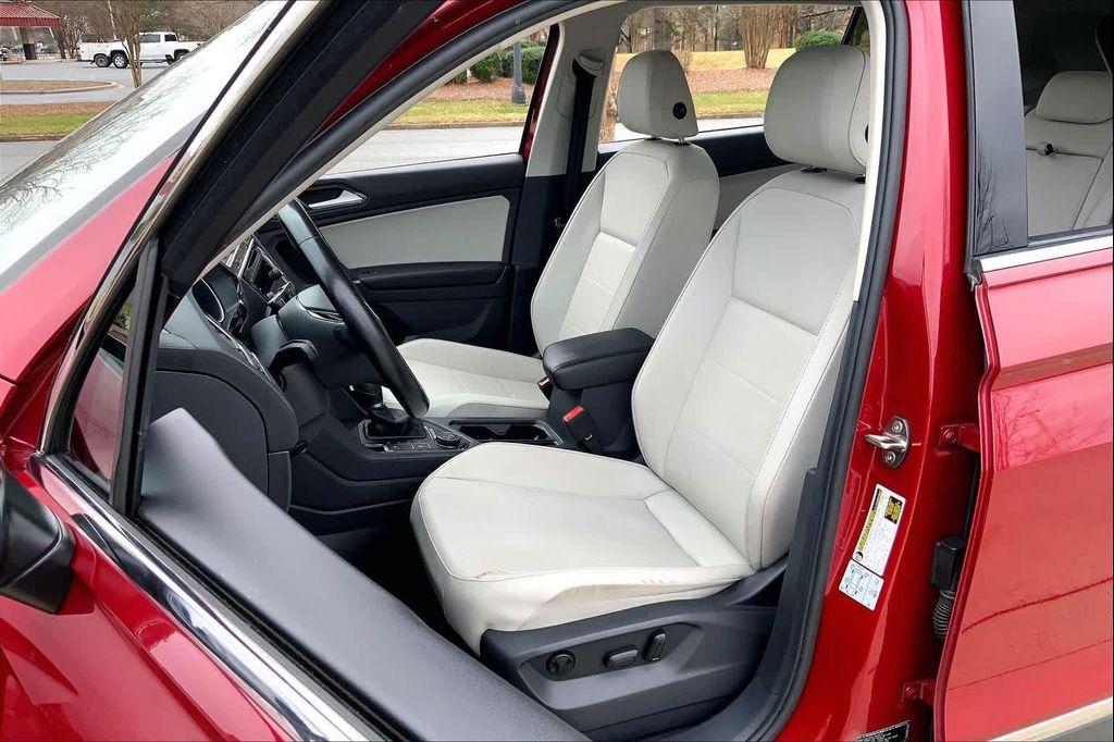 used 2018 Volkswagen Tiguan car, priced at $14,115
