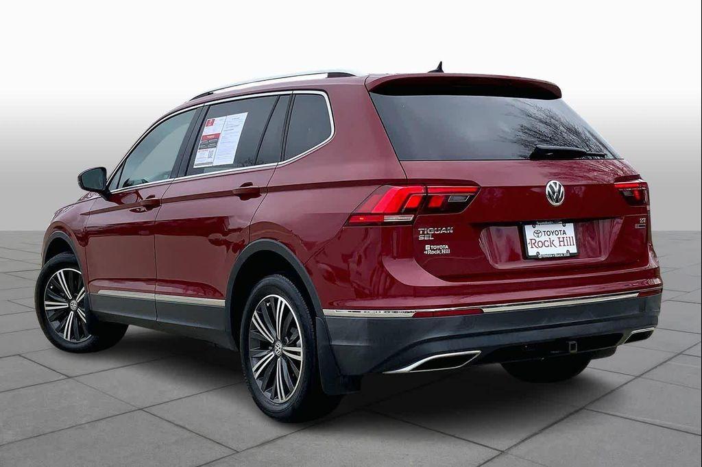 used 2018 Volkswagen Tiguan car, priced at $14,115