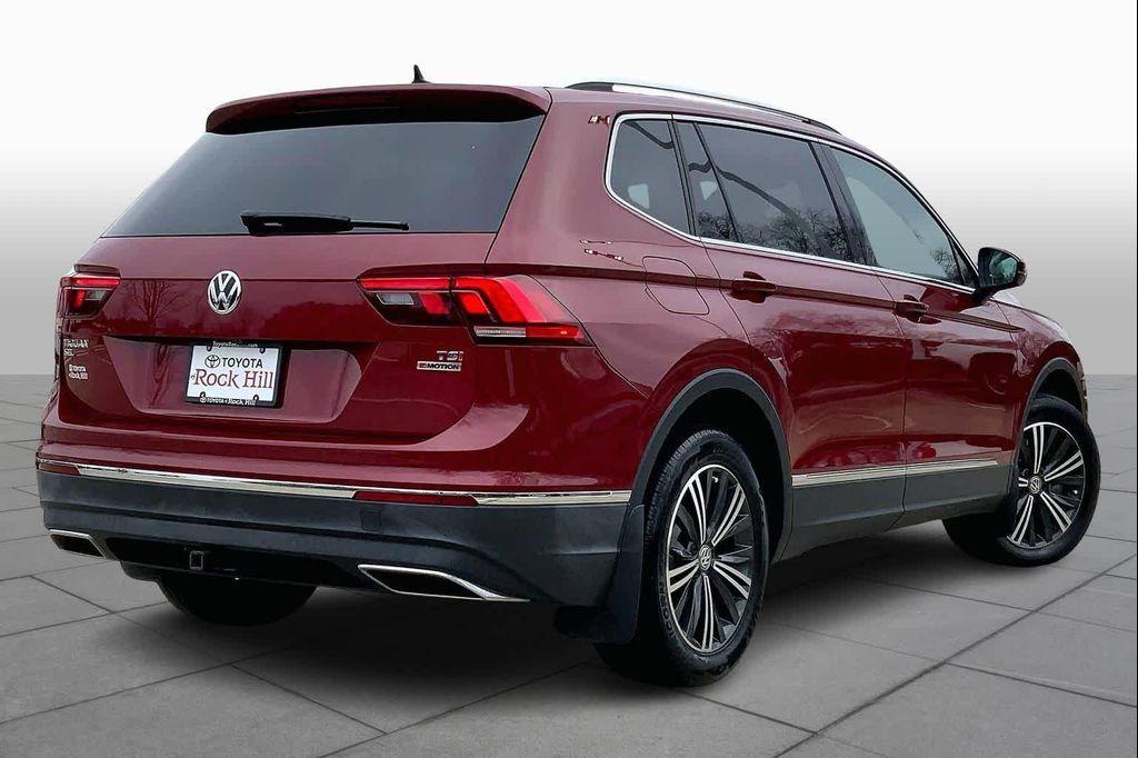 used 2018 Volkswagen Tiguan car, priced at $14,115