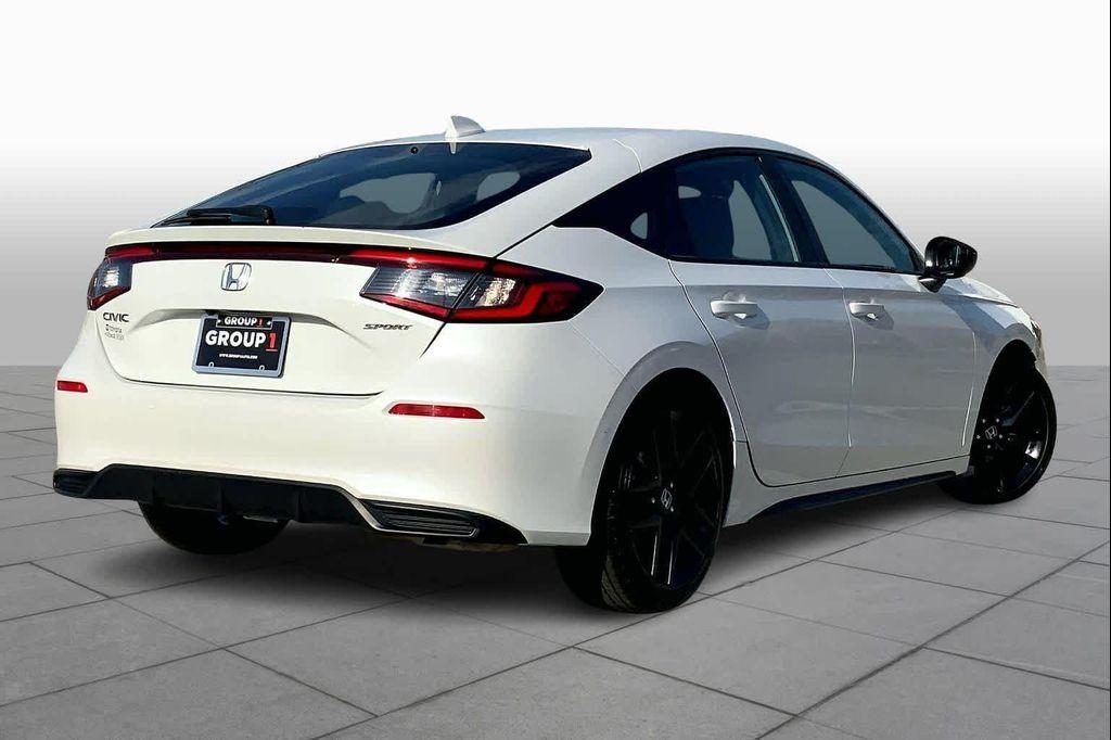 used 2024 Honda Civic car, priced at $25,098