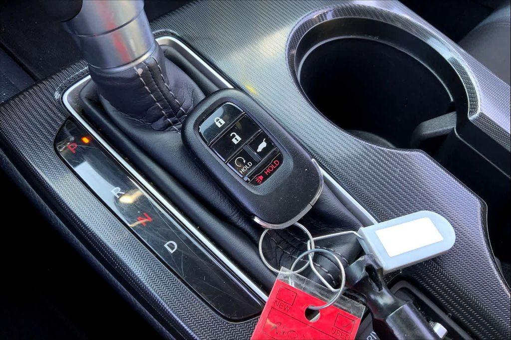 used 2024 Honda Civic car, priced at $25,098