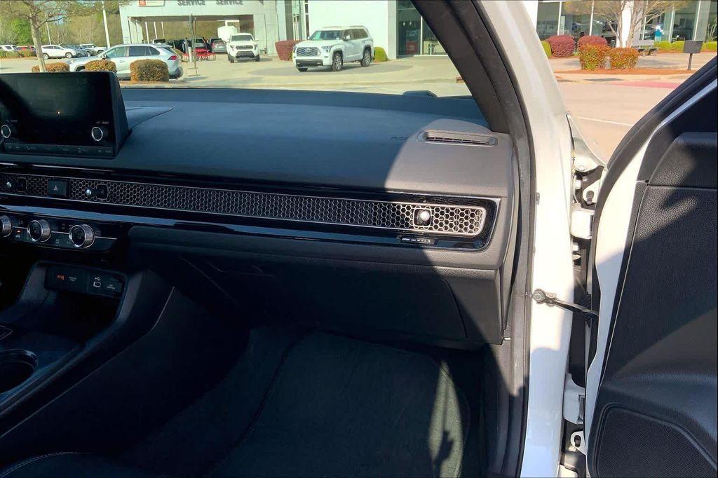 used 2024 Honda Civic car, priced at $25,098