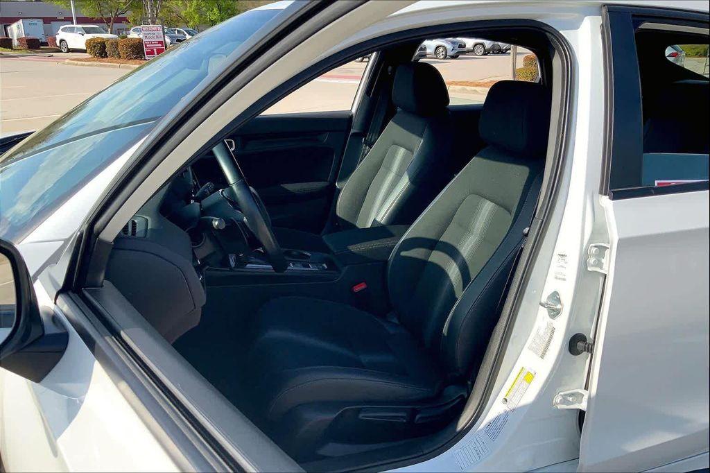 used 2024 Honda Civic car, priced at $25,098