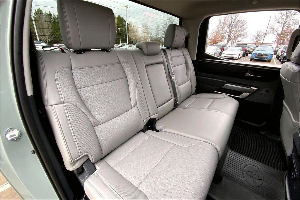 used 2024 Toyota Tundra car, priced at $45,599