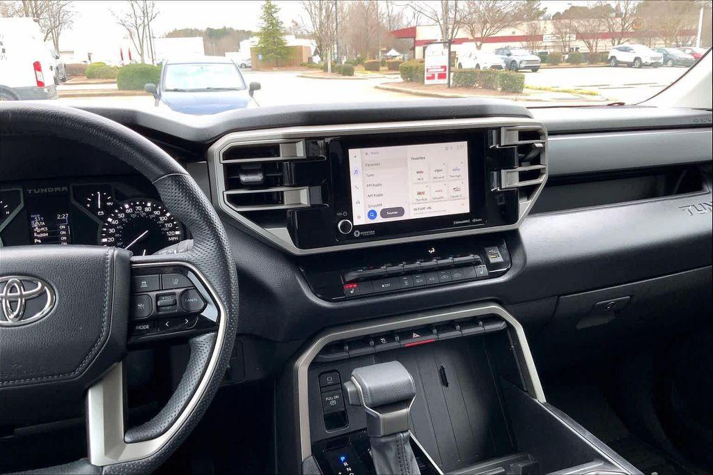 used 2024 Toyota Tundra car, priced at $45,599