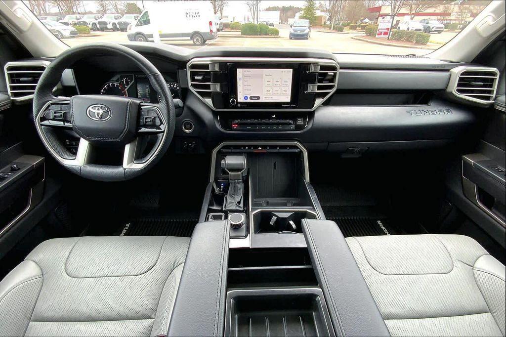 used 2024 Toyota Tundra car, priced at $45,599