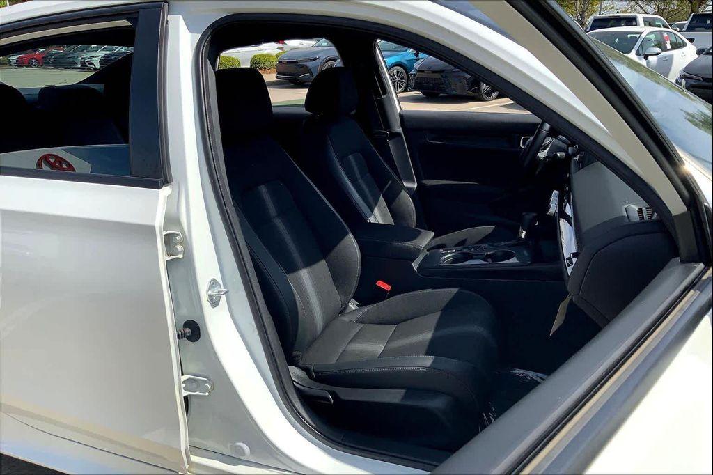 used 2023 Honda Civic car, priced at $23,740