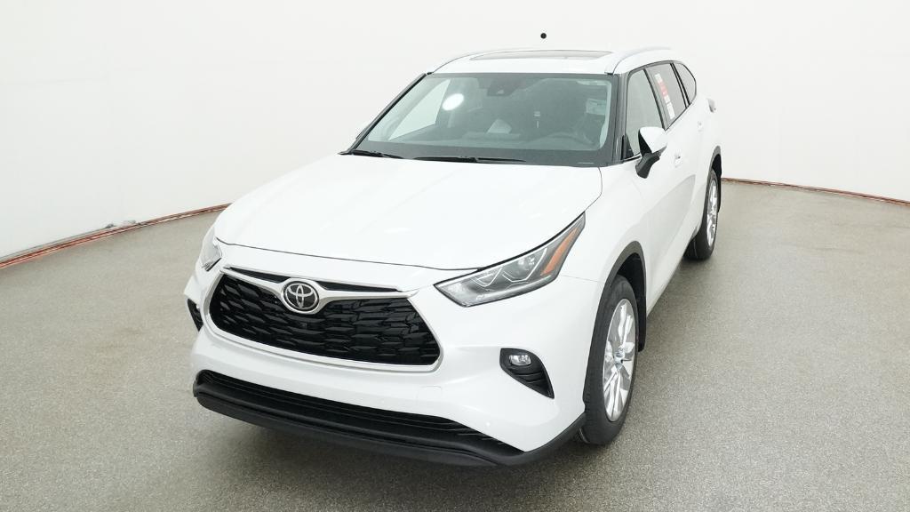 new 2026 Toyota Highlander car, priced at $54,322