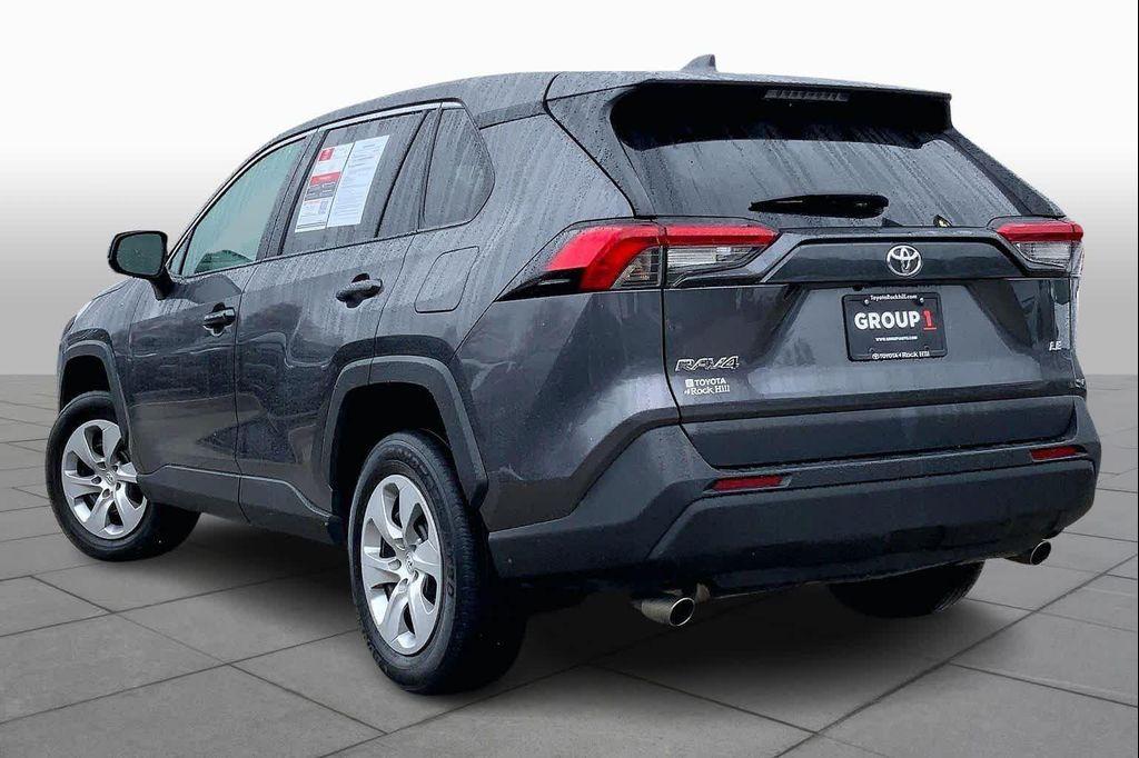 used 2022 Toyota RAV4 car, priced at $23,141