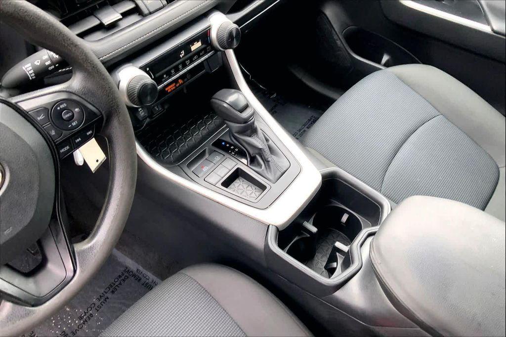 used 2022 Toyota RAV4 car, priced at $23,141