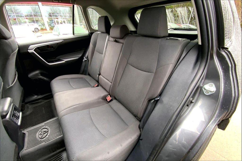 used 2022 Toyota RAV4 car, priced at $23,141