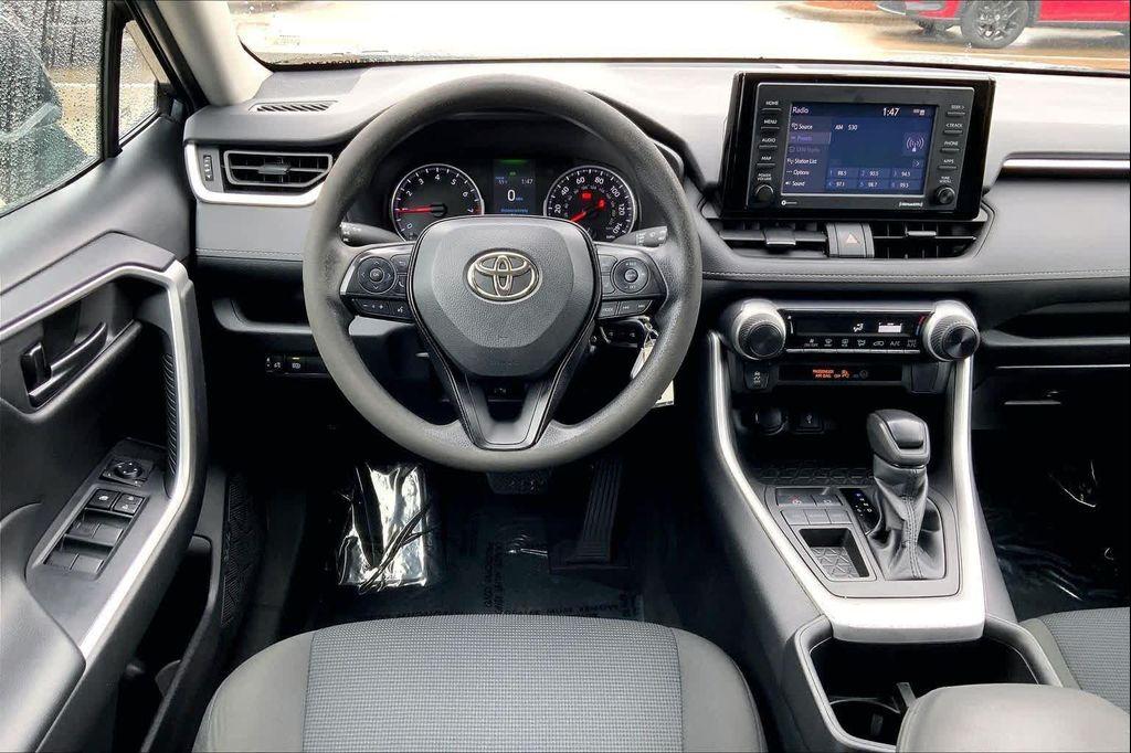 used 2022 Toyota RAV4 car, priced at $23,141