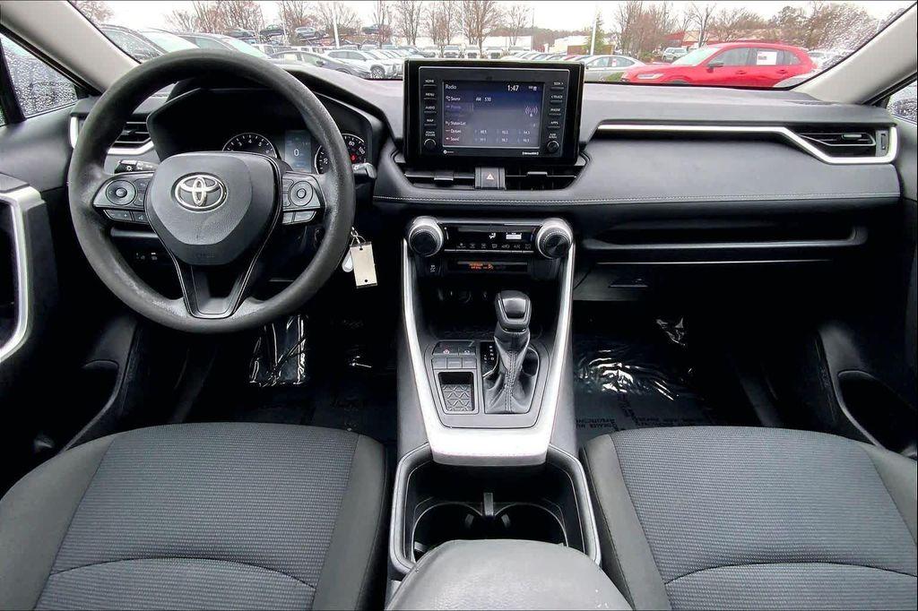 used 2022 Toyota RAV4 car, priced at $23,141
