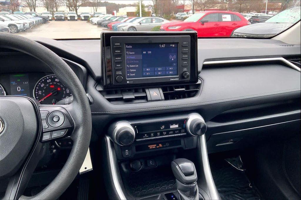 used 2022 Toyota RAV4 car, priced at $23,141